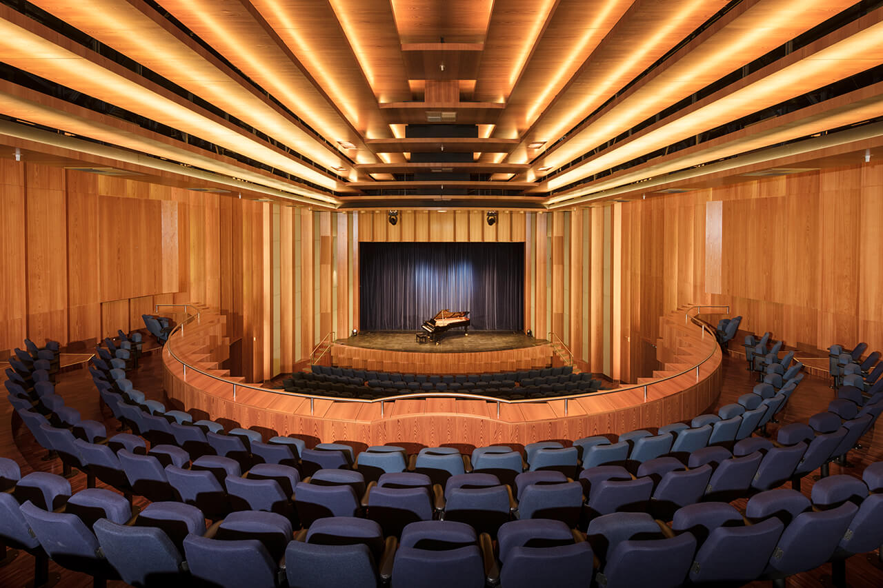 Rosenthal Theater Selb – Großer Saal, Zuschauerraum